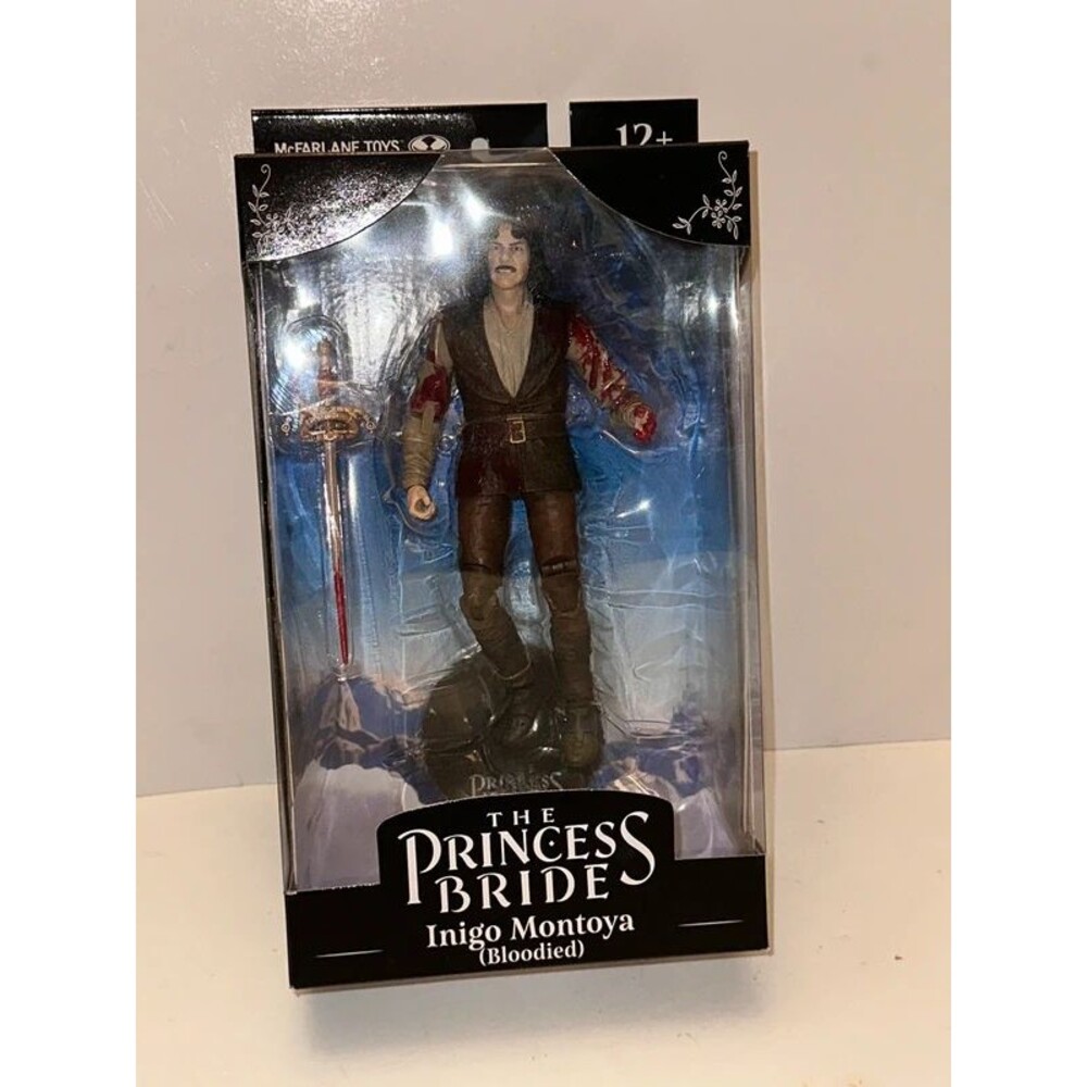 McFarlane Toys The Princess Bride Inigo Montoya Bloodied figure